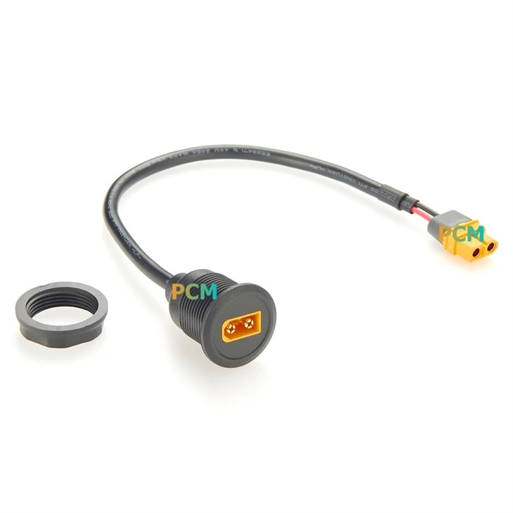 XT60 Male To Female Panel Mount Extension Cable suppliers