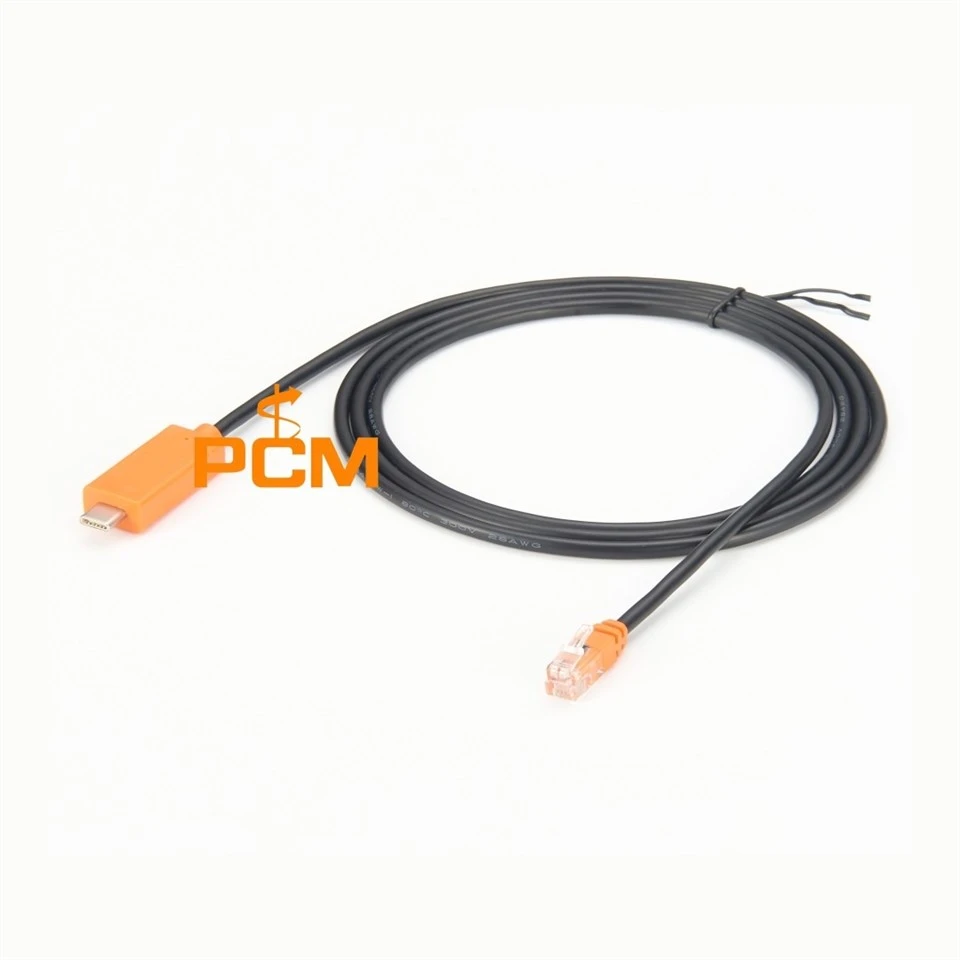 RJ9/RJ11/RJ12 4P4C To Type-C Cable For Pos Machine