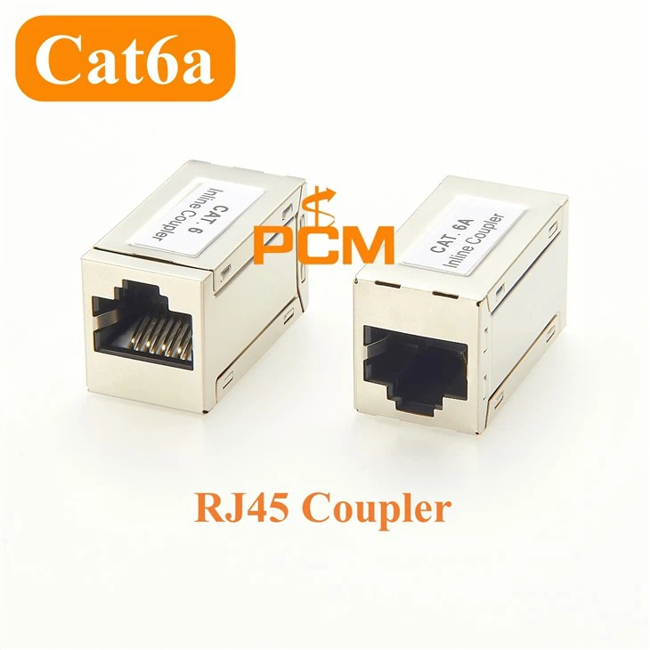 RJ45 COUPLER CAT6A CAT6A