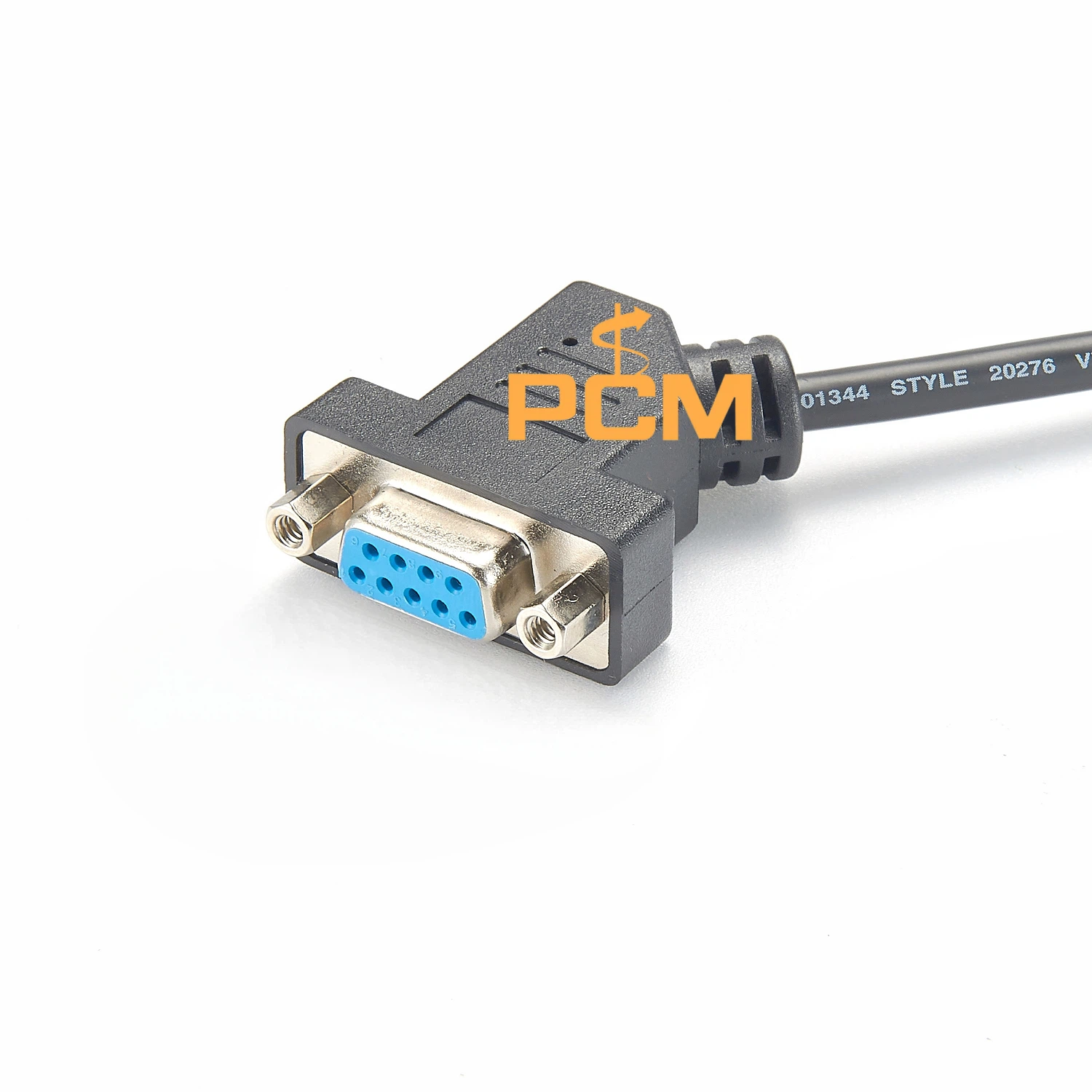 HDB15 VGA 45 degree angle cable