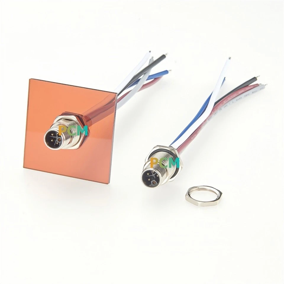 M12 L Code Panel Mount Connector suppliers