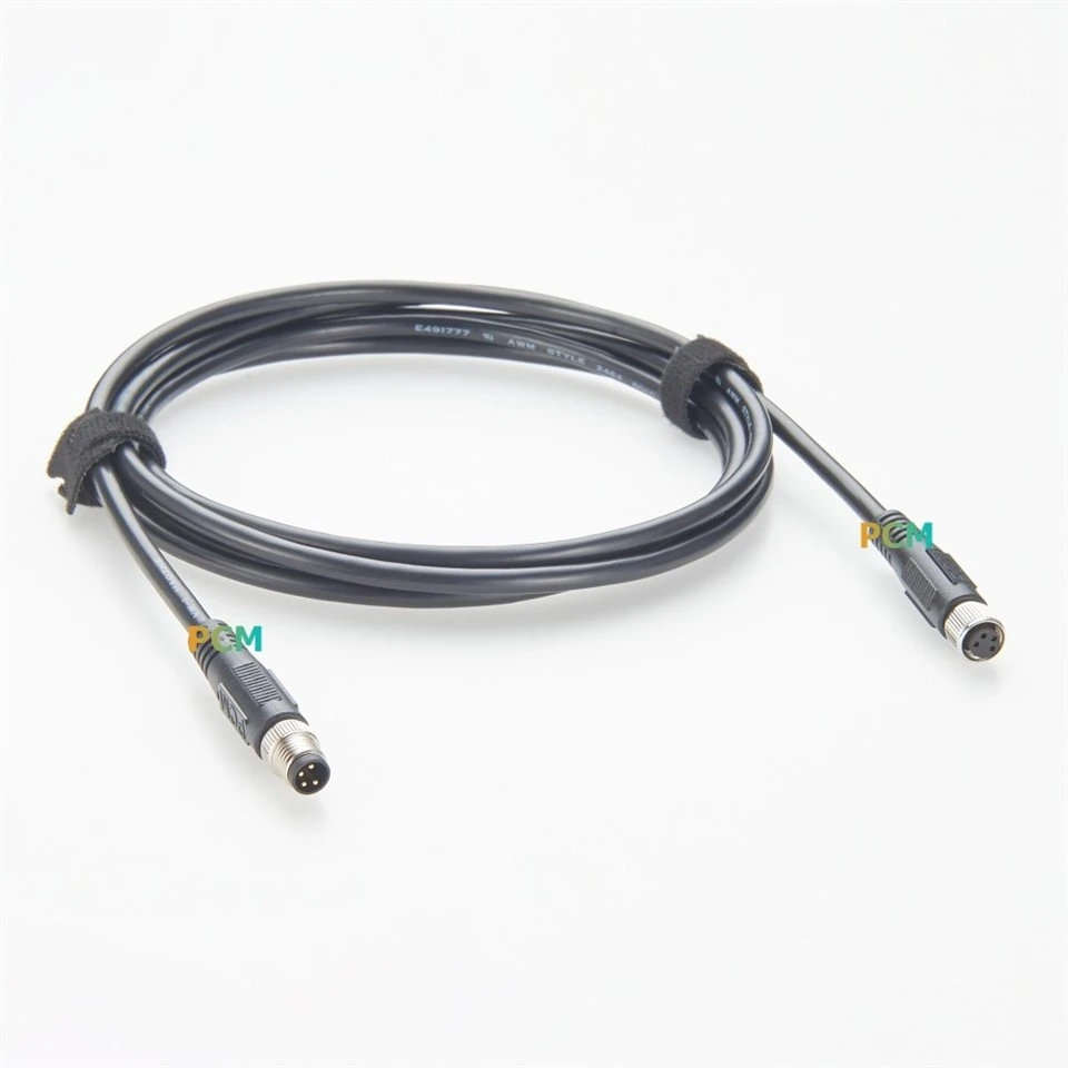 M8 4 Pin A-Code Sensor Cable suppliers