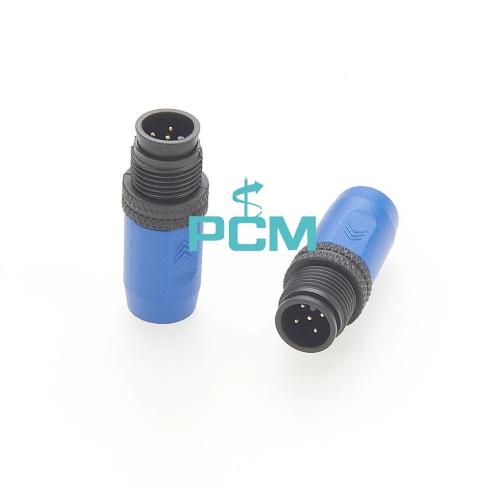 IP67 NMEA2000 Điện trở kết thúc bus M12 thay đổi vi mô