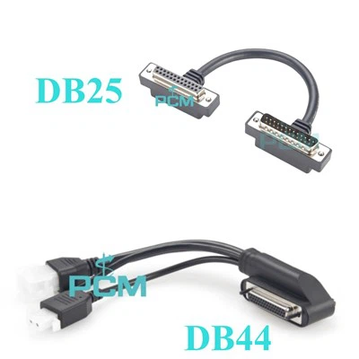DB25 DB44 Cáp mở rộng giao diện góc phải