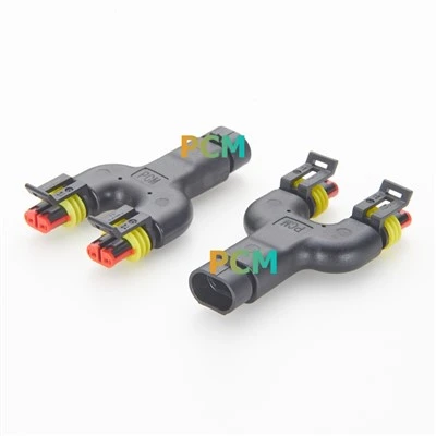 Đầu nối 2 chiều Superseal Y Splitter AMP