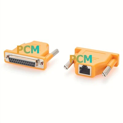 Bộ chuyển đổi thiết bị đầu cuối Cisco CAB-25AS-FDTE RJ45 sang DB25 cái
