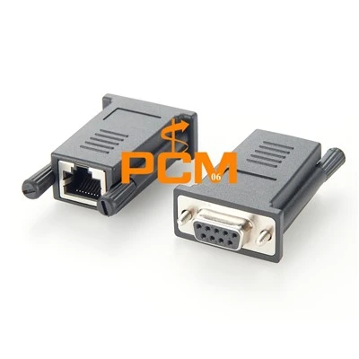 Bộ chuyển đổi bảng điều khiển nối tiếp DB9 Female sang RJ45 Female