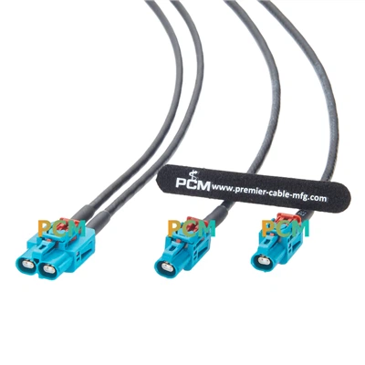 Cáp Ethernet ô tô GEMnet cổng kép