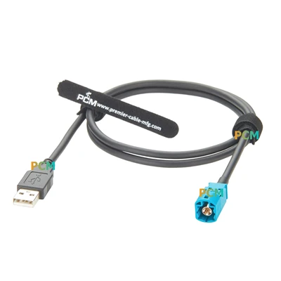 Loại HSD Z Male sang USB 2.0-Cáp đực