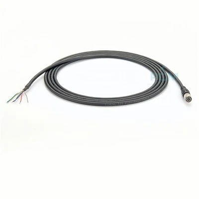 Cáp tín hiệu IO Trigger cho nguồn điện camera công nghiệp