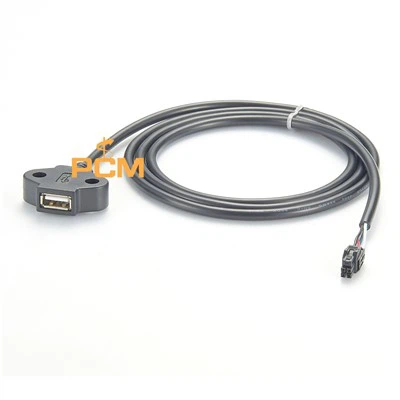 Lắp ráp cáp kết nối dây-to-board USB To Nano-Fit 4 chân