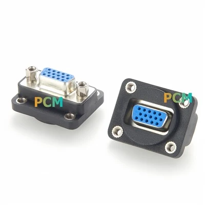 Bộ chuyển đổi gắn bảng điều khiển VGA DB15 nữ sang nữ